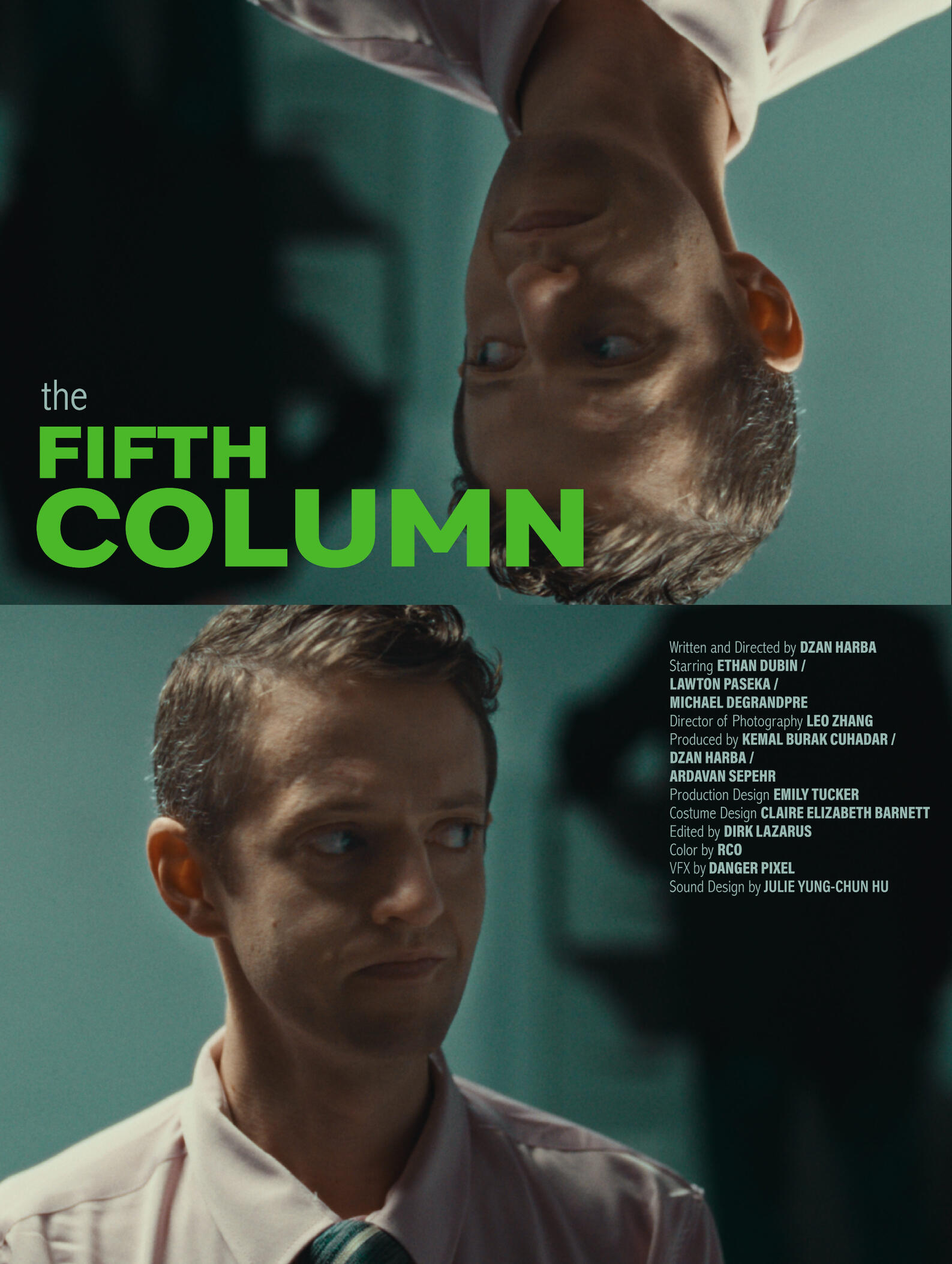 Supervising Sound Editor & Re-recording Mixer